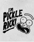 Kepurė Pickle Rick Kepurė Pickle Rick